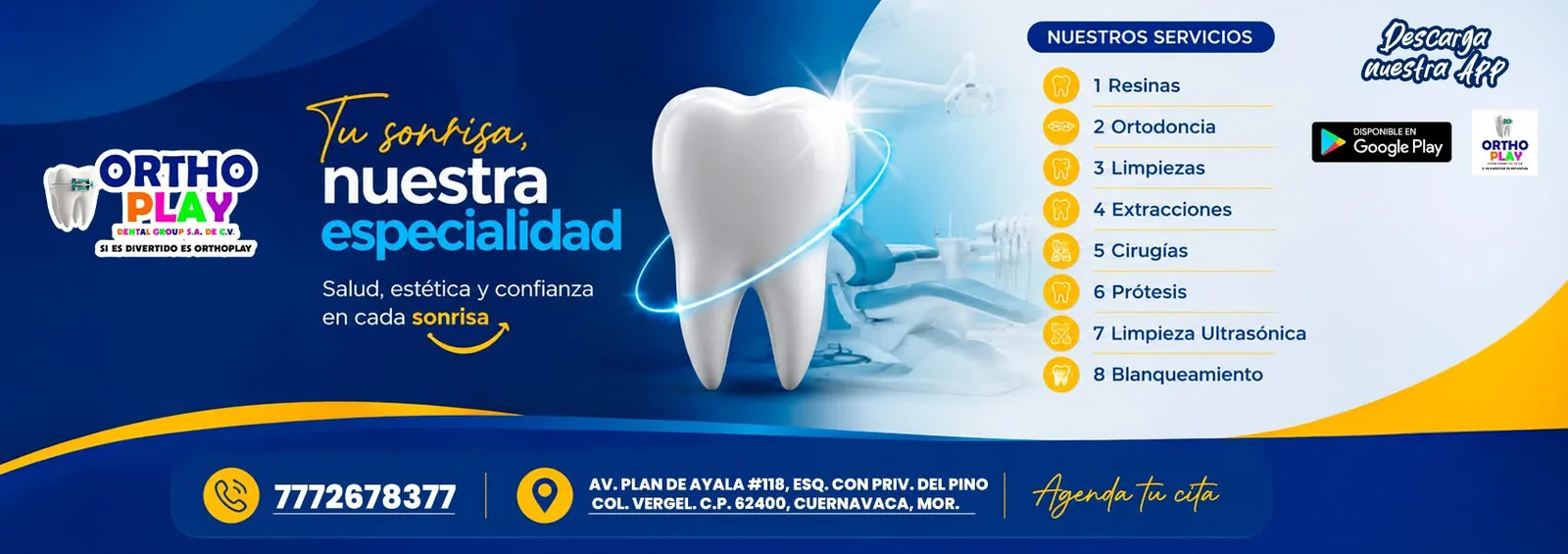 Servicios Ortho Play Cuernavaca
