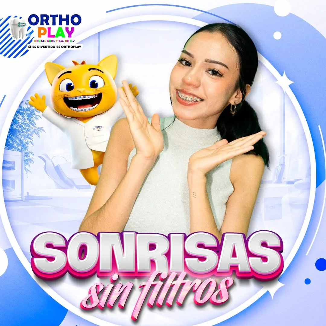 Sonrisas sin filtros Ortho Play